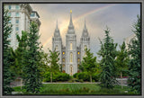 Salt Lake Temple - Covenant Blessings