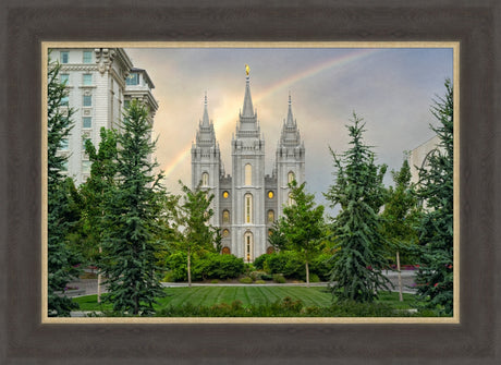 Salt Lake Temple - Covenant Blessings