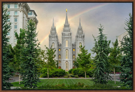 Salt Lake Temple - Covenant Blessings