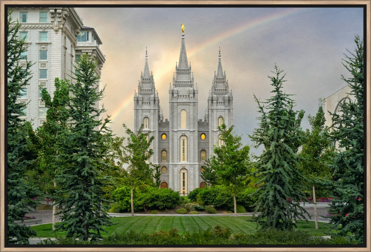 Salt Lake Temple - Covenant Blessings