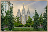 Salt Lake Temple - Covenant Blessings