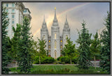 Salt Lake Temple - Covenant Blessings