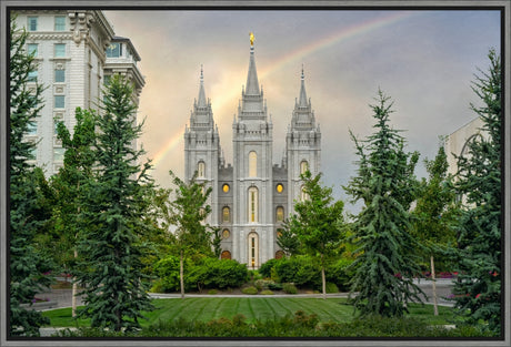Salt Lake Temple - Covenant Blessings