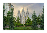 Salt Lake Temple - Covenant Blessings