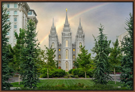 Salt Lake Temple - Covenant Blessings