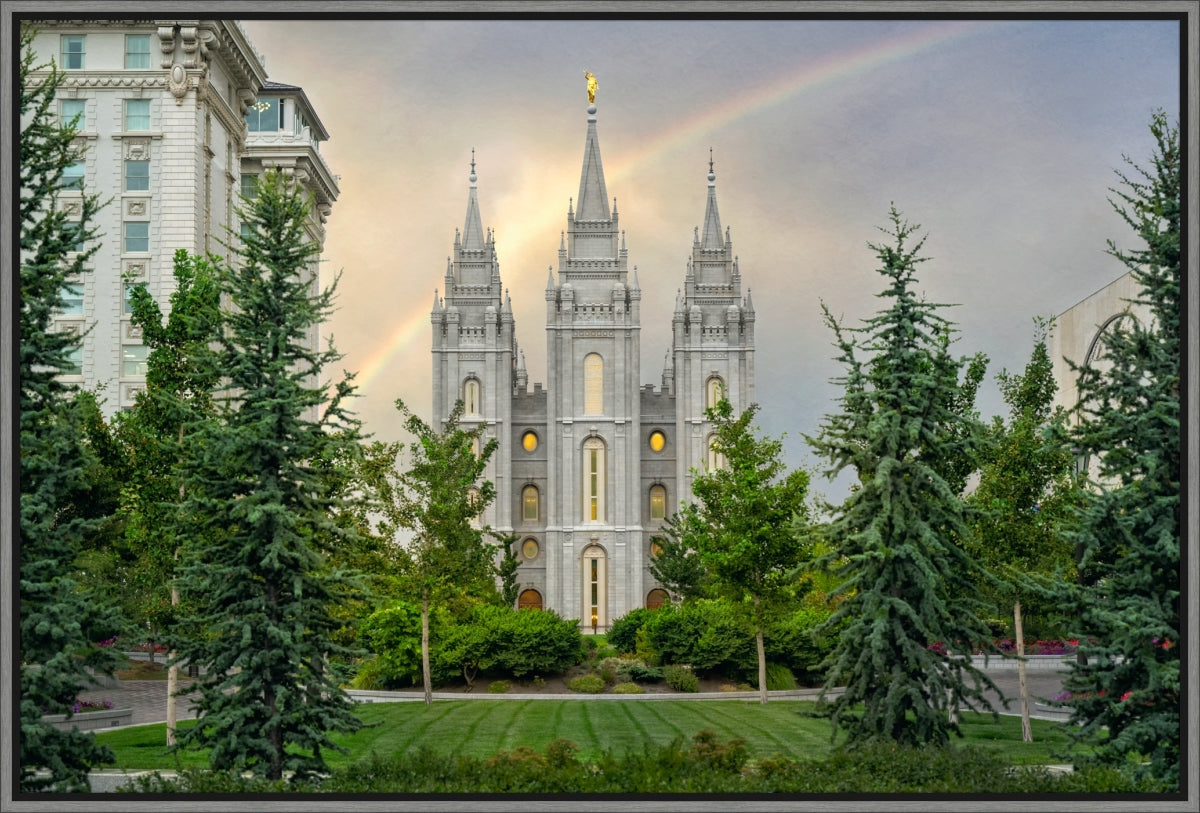 Salt Lake Temple - Covenant Blessings