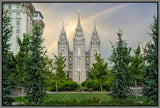 Salt Lake Temple - Covenant Blessings