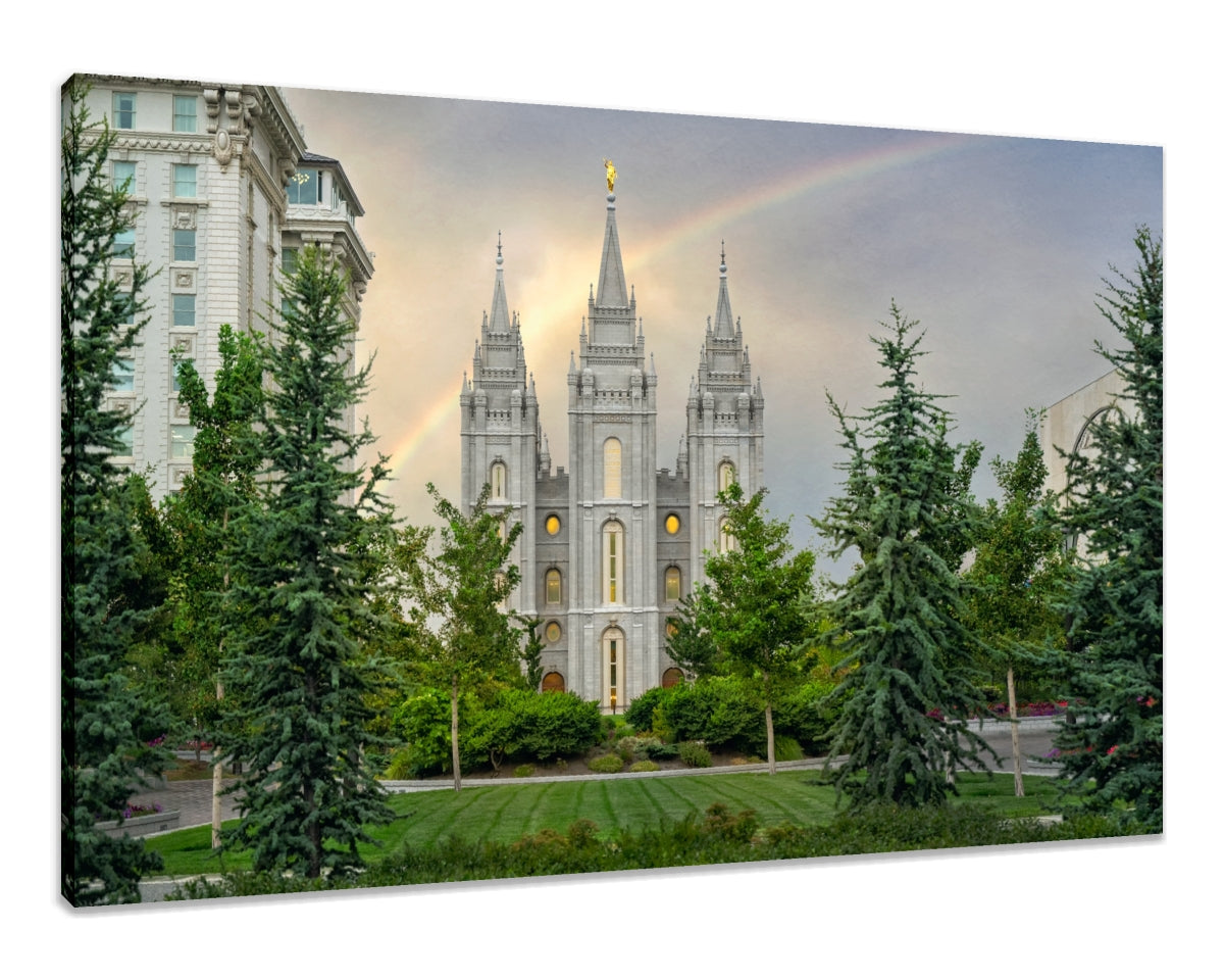 Salt Lake Temple - Covenant Blessings