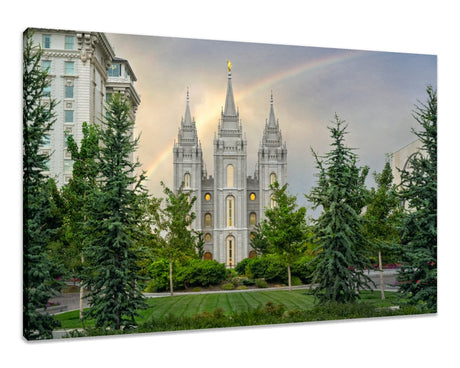 Salt Lake Temple - Covenant Blessings