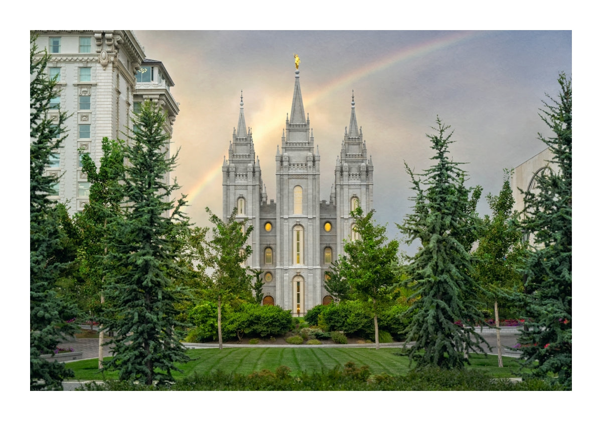 Salt Lake Temple - Covenant Blessings