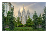 Salt Lake Temple - Covenant Blessings