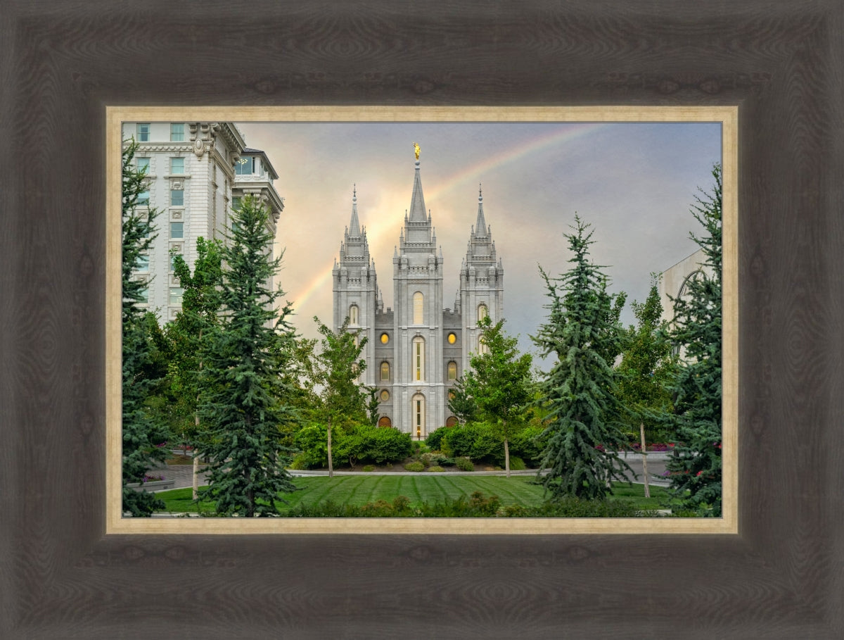 Salt Lake Temple - Covenant Blessings