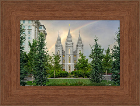 Salt Lake Temple - Covenant Blessings