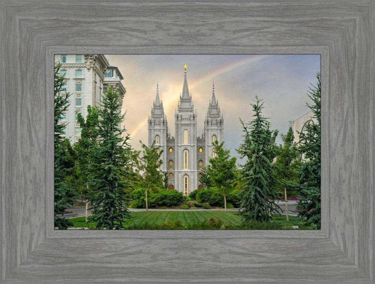 Salt Lake Temple - Covenant Blessings