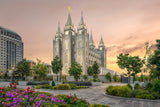 Salt Lake Temple - Serenity