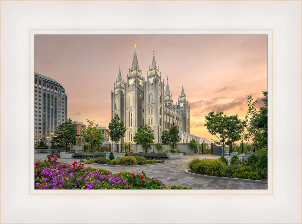 Salt Lake Temple - Serenity