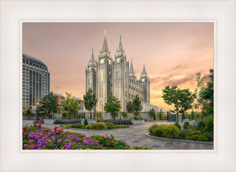 Salt Lake Temple - Serenity