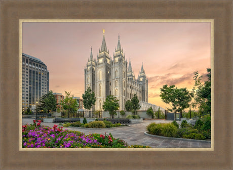 Salt Lake Temple - Serenity