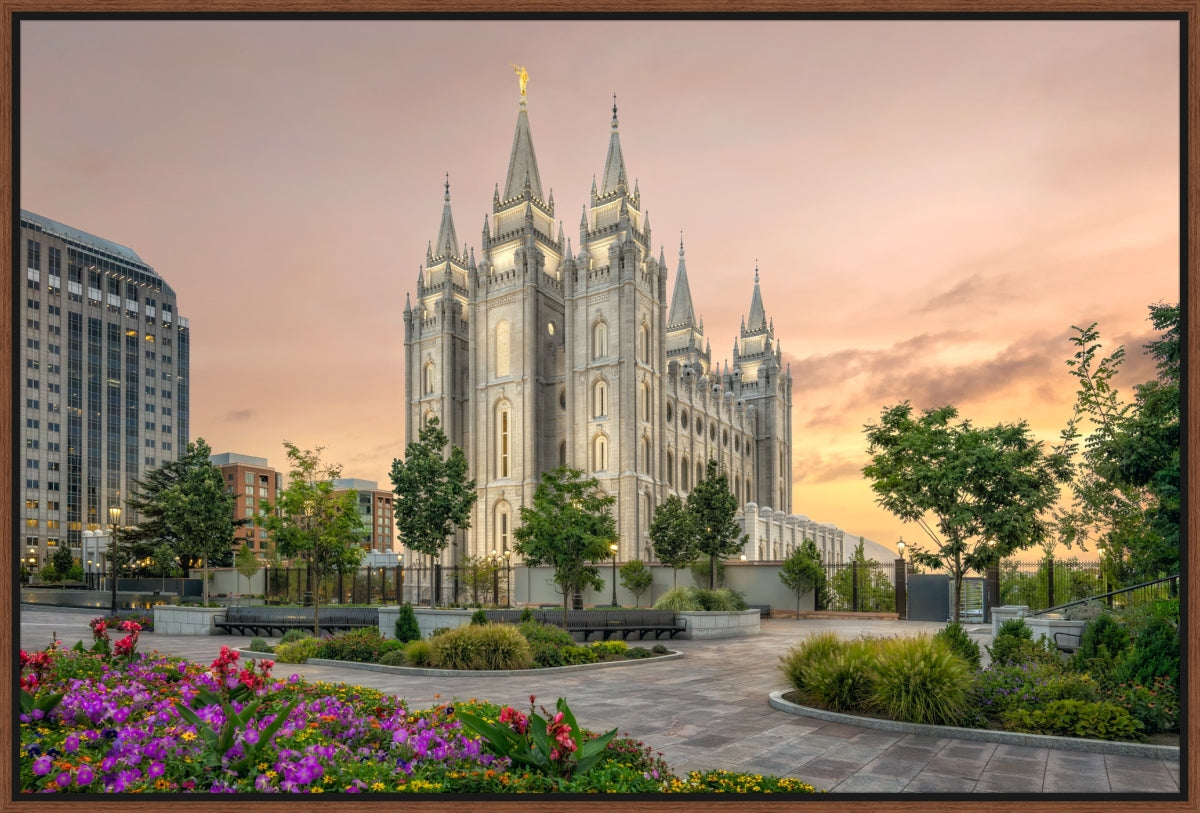 Salt Lake Temple - Serenity