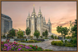 Salt Lake Temple - Serenity