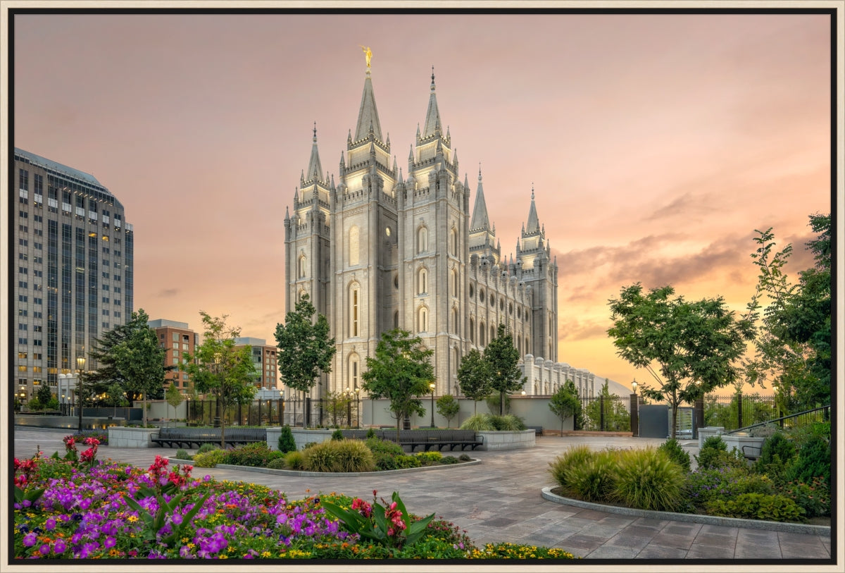 Salt Lake Temple - Serenity