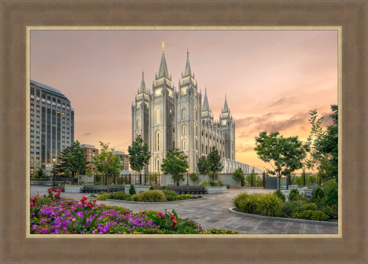 Salt Lake Temple - Serenity