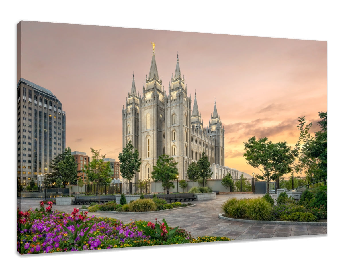Salt Lake Temple - Serenity