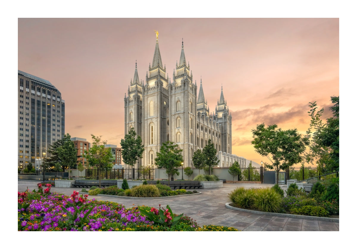 Salt Lake Temple - Serenity