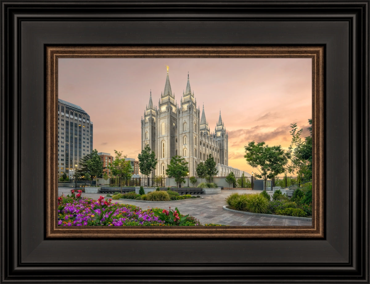 Salt Lake Temple - Serenity