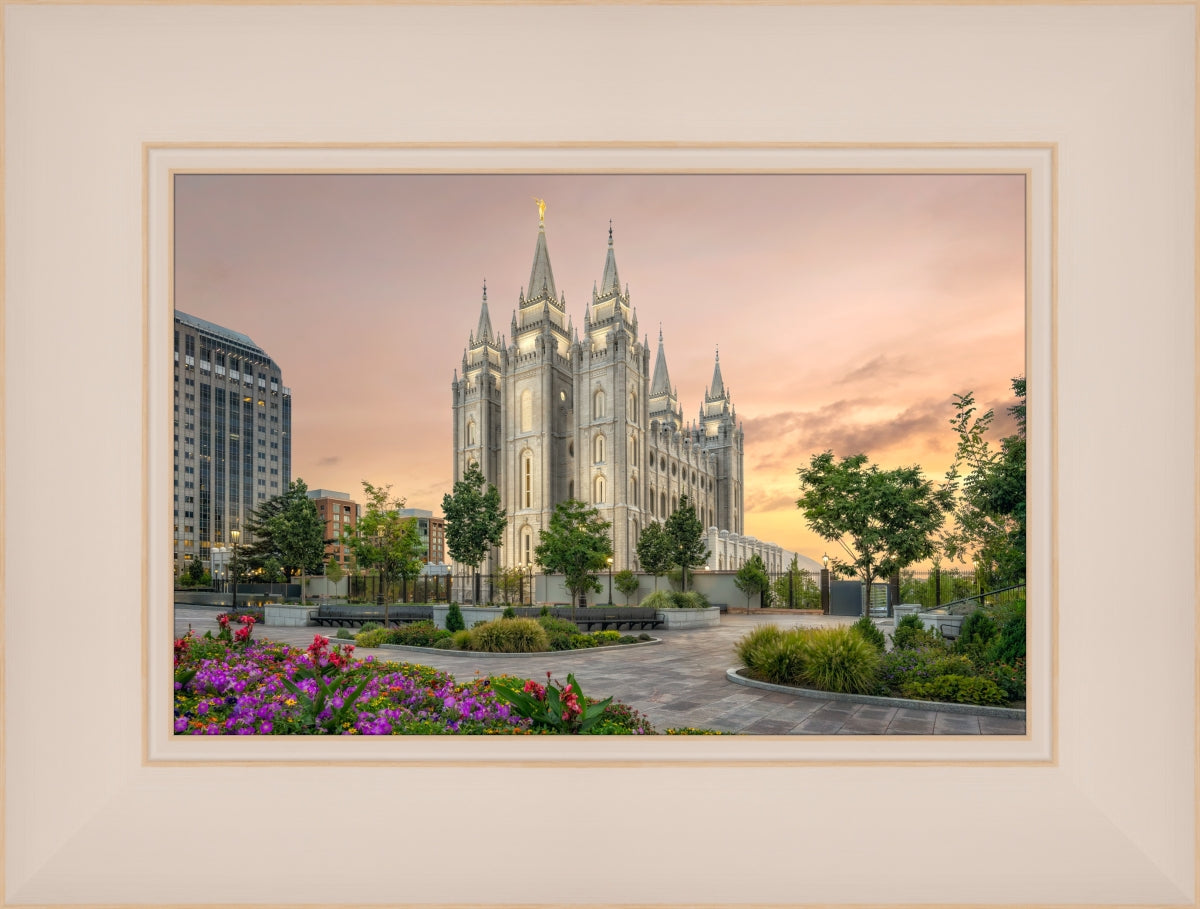 Salt Lake Temple - Serenity