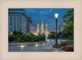 Salt Lake Temple - Sunset Stroll