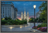 Salt Lake Temple - Sunset Stroll