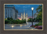 Salt Lake Temple - Sunset Stroll