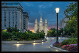 Salt Lake Temple - Sunset Stroll