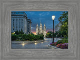 Salt Lake Temple - Sunset Stroll