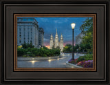 Salt Lake Temple - Sunset Stroll