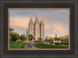 Salt Lake Temple - Covenant Path Series by Robert A Boyd