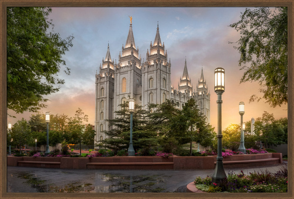 Salt Lake Temple - Fire of the Covenant Series