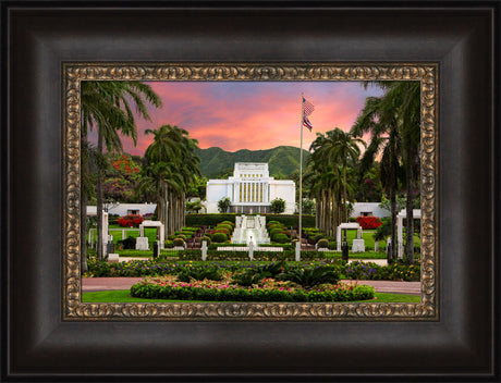 Laie Temple - Blossoming Spring