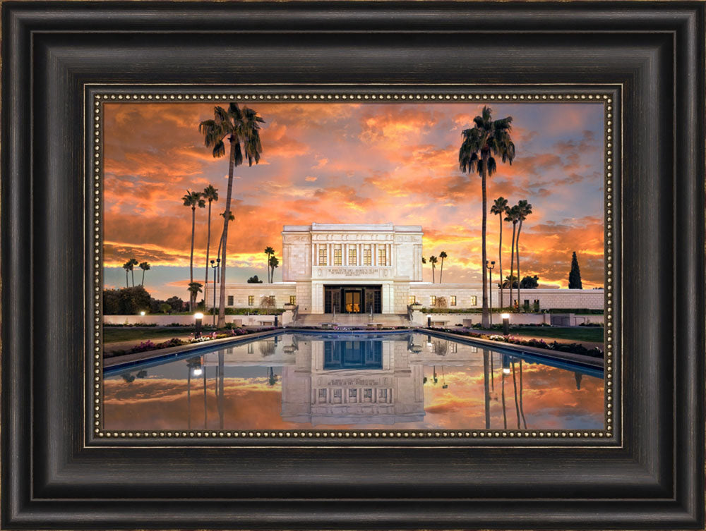 Mesa Temple - Sunrise