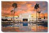 Mesa Arizona Temple- Sunrise 10x15 gallery wrap