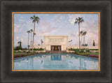 Mesa Temple - Textured by Robert A Boyd