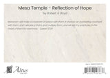 Mesa Temple - Reflection of Hope by Robert A Boyd