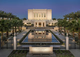 Mesa Temple - Reflection of Hope by Robert A Boyd