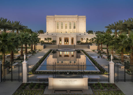 Mesa Temple - Reflection of Hope by Robert A Boyd