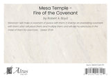 Mesa Temple - Fire of the Covenant by Robert A Boyd