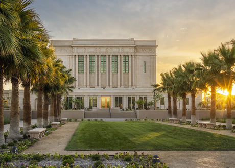 Mesa Temple - Fire of the Covenant by Robert A Boyd