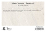 Mesa Temple - Renewal by Robert A Boyd