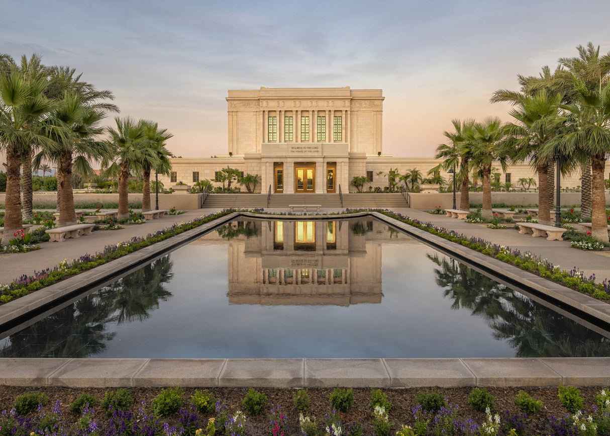 Mesa Temple - Renewal by Robert A Boyd