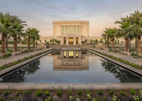 Mesa Temple - Renewal by Robert A Boyd